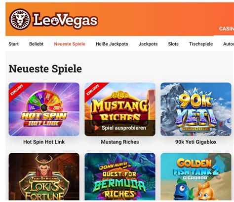 leovegas erfahrung|LeoVegas Erfahrung .